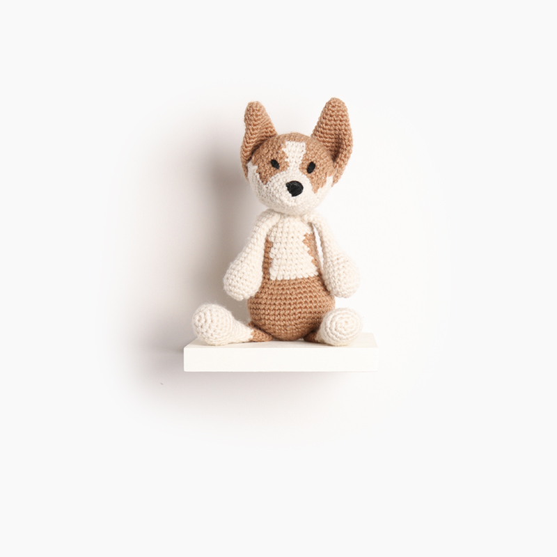 toft honey the corgi amigurumi crochet animal